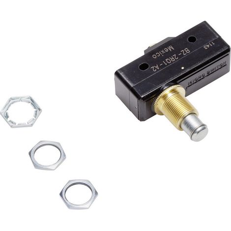 Honeywell BZ-2RQ1-A2 Mikroschalter BZ-2RQ1-A2 125 V/AC 15 A 1 x Ein/(Ein) tastend 1 St.