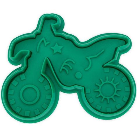 Städter Motocross 8 cm verde oscuro (1/2)