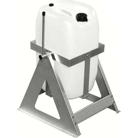 Kongamek Fassausgießer in grau 280x260x410mm für 25l-Kanister (1/4)