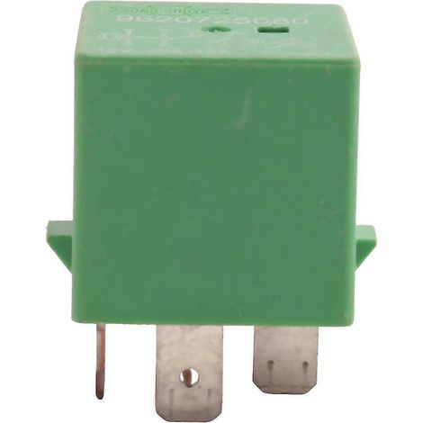 Relais de ventilateur de radiateur 12 V 35 A à 5 broches, vert 6547TX pour 206, 207, 306, 307, 406, 407 et 807 (1/5)