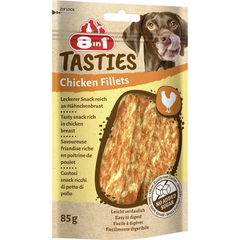 8in1 Hundeleckerli Chicken Fillets 85 g (1/3)