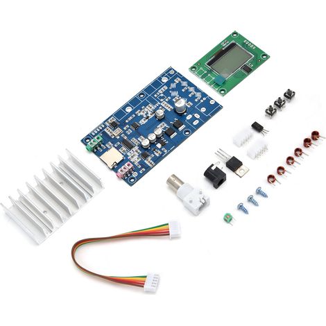 FM-Sendermodul mit LCD-Display, einstellbarer Frequenz und PLL-Funkplatine (0,5 W – 7 W) (1/5)