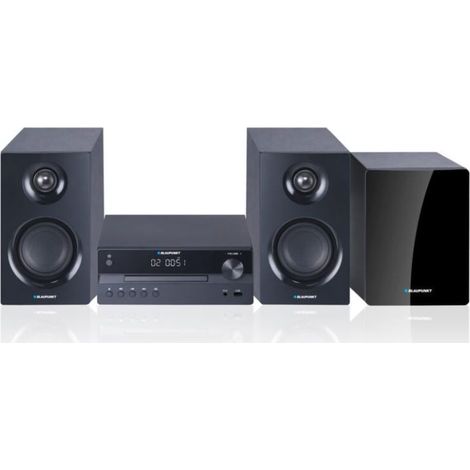 Microsistema Audio Blaupunkt MS55SUB con bluetooth 110W Nero [MS55SUB]