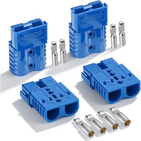 Connecteur de batterie 120 A, connexion rapide, alimentation modulaire, déconnexion rapide (1/5)