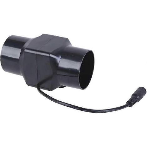 Ventilateur d'extraction puissant à conduit. 12 V 6 W. souffleur de conduit de 50 mm. amplificateur d'extraction d'air intérieur. compatible avec les ateliers. les sous-sols et les tentes. (1/5)