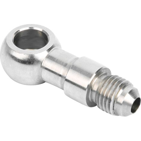 10-mm-/0,4-Zoll-Edelstahl-Banjoverschraubung (AN4 AN 04) für M10-Banjoschrauben, Edelstahl-Adapterspitze, Hydraulikanschluss (1/5)