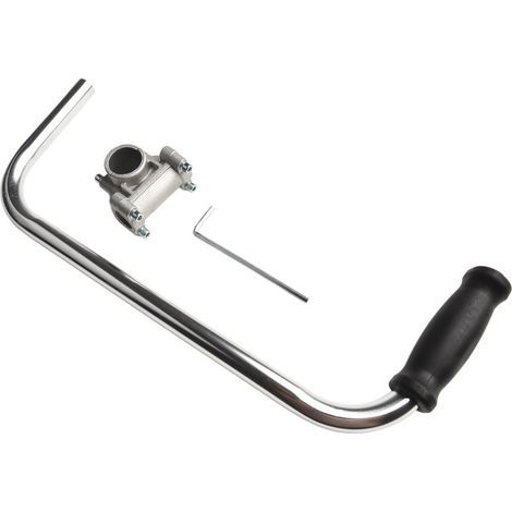 Poignée De Tondeuse Pour Fixation De Chevalet Conçue Pour Réduire Les Douleurs Dorsales Et Améliorer Le Confort Lors De L'Utilisation De Tondeuses Ou De Bordures De Jardin (1/5)