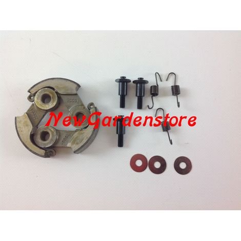 Kit conjunto embrague tres tiempos 77mm muelles 636054 desbrozadora SHINDAIWA