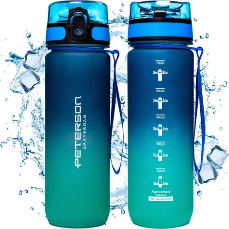 750-ml-Flasche PTN HY-001-750-9492 Marinegrün (1/5)