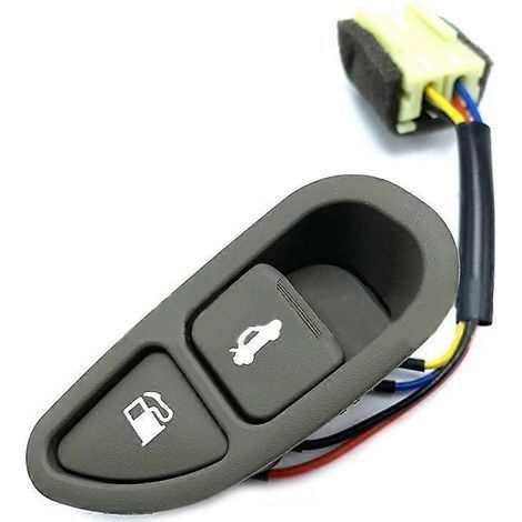 Interrupteur de couvercle de coffre/bouchon de réservoir de carburant de voiture 93555-3D010, compatible avec les modèles Sonata EF 2001-2005. (1/5)
