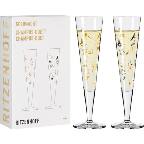 Flûte à champagne - Fabriqué en Allemagne (1/5)