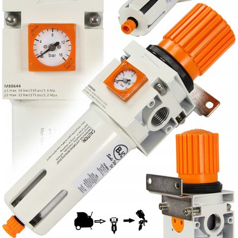 SCARICO BJC DA 1/2'' 15bar CON REGOLATORE (1/5)