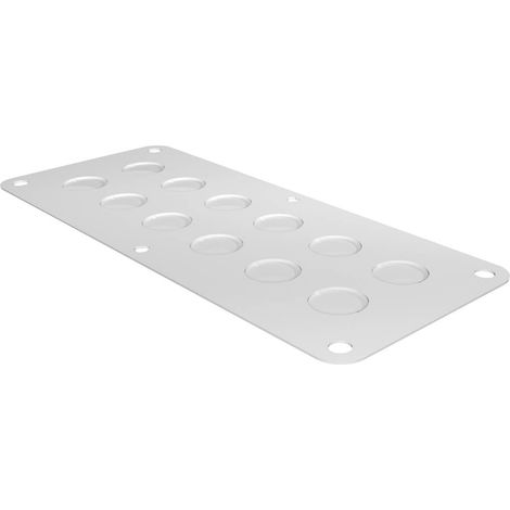Rittal SZ 1581.200 1581200 Plaque passe-câbles gris clair (RAL 7035) 1 pc(s)