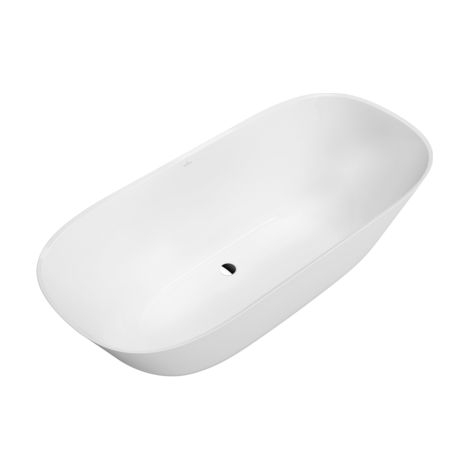 Villeroy & Boch Q175ANH7F2BCV01 baignoire Theano 1750x800x506 mm Duo