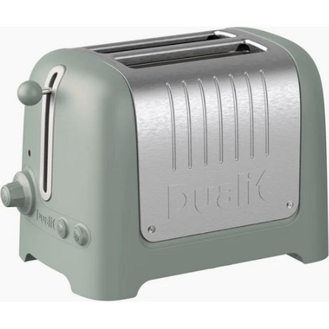 Grille-pains 2 fentes 1100w sauge - Dualit - 26217 (1/5)