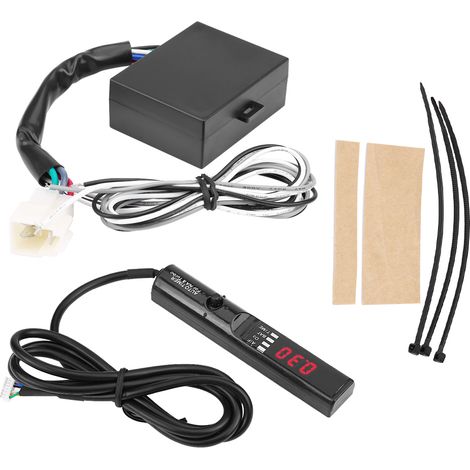 turbo universel 12 V pour automobile affichage numérique LED (1/4)