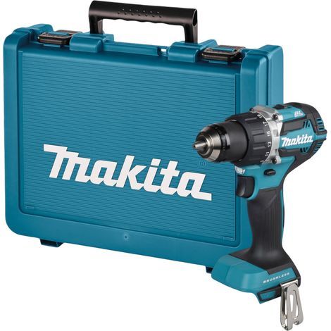Taladro atornillador a batería Makita DDF 484 ZE de 18 V, 54 Nm, sin escobillas + maletín - sin batería, sin cargador (1/5)