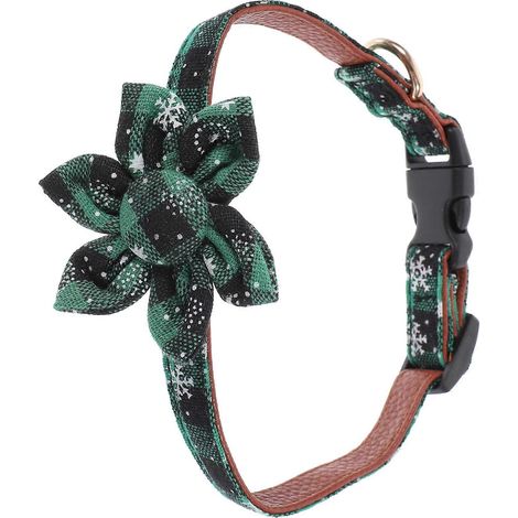 Collar navideño para gato y perro, ajustable, 5 piezas para mascotas. (1/5)