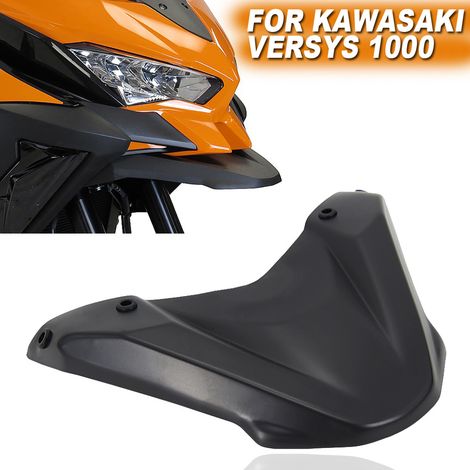 Carénage de garde-boue avant en forme de bec d'oiseau pour Kawasaki VERSYS 1000 2019-2021 (1/4)