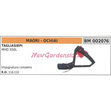 Poignée du taille-haie MAORI MHD 550L 002076