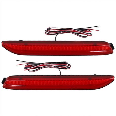 Feu arrière de pare-chocs arrière à LED avec réflecteur et feu stop LX2830100 pour Lexus GX470 RX300 Toyota Harrier A (1/5)
