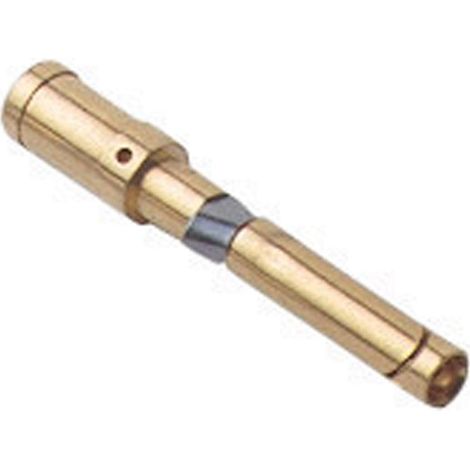 CDFJD 0.3 I.L.M.E. Ilme CD-Crimpkontakt Nip-vergoldet Kontaktbuchse (F) 0,14mm² - 0,37mm² AWG26 - AWG22 gold Werkstoff Kupferlegierung - 1 Stück