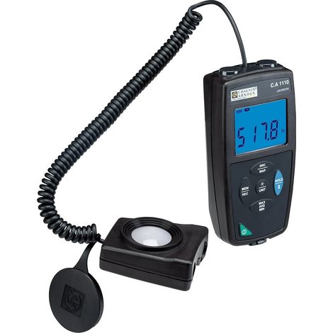 Chauvin Arnoux C.A 1110 Luxmetro Nero Preciso con Bluetooth (1/2)