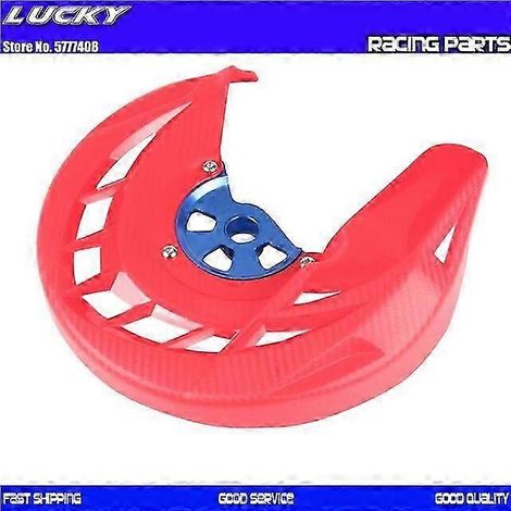 Protection de disque de frein avant 22 mm pour motos de motocross YZF250/450 14-18, YZ250FX 15-18 (rouge) (1/5)