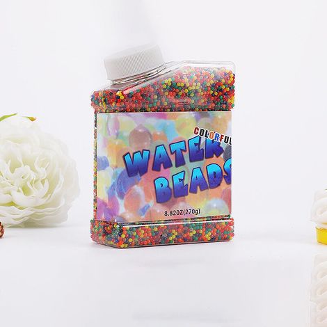 Perle d'eau,50000 Pièces Perles d'eau de Gel Colorées 270g Bille d'eau Biodégradable Non Toxique Billes d'eau Hydrogel Water Beads (1/5)