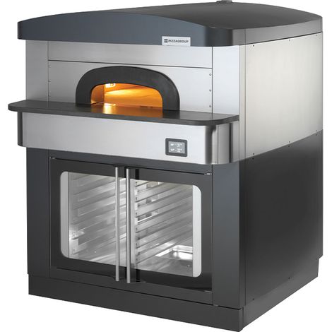 Four À Pizza Électrique Gamme 550 - Capacité 24 Pizzas - PizzaGroup