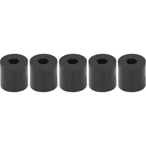 20-teiliges Set mit Aufnahmerollen aus Gummi, 5 mm Sechskantbohrung, Härtegrad 30A, Roboterzubehör, Kit 5618-4008-0016 (1/5)