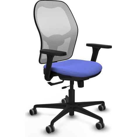 Sedia da ufficio piqueras y crespo Jorquera bianco braccioli 3D (1/2)