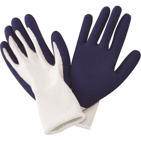 Kent & Stowe 70105461 Natural Bamboo Gloves Navy - Men's Medium K/S70105461