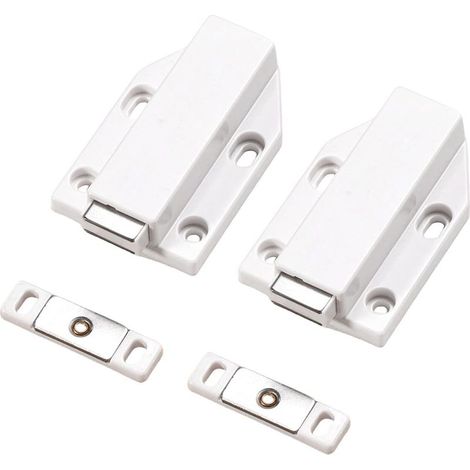Ensemble de 2 loquets porte robustes à pression pour ustensiles (1/5)