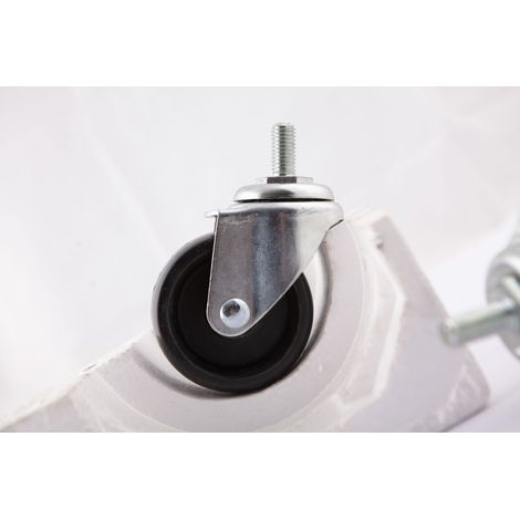 Paire de roues pivotantes ø75x30mmPaire de roues pivotantes ø75x30mm pour cric rouleur OH 6020 - SA 6021 - CLAS Equipements