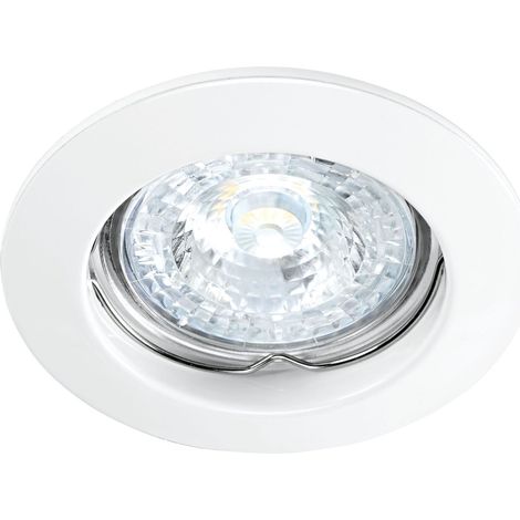 spot encastré - rond - aric fixo - gu10 - blanc - sans lampe - aric 4557 (1/4)