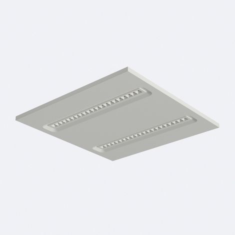 LED Panel 60x60 cm 30W 4200lm CCT Stripe LIFUD 3000K - 4000K CCT (1/3)