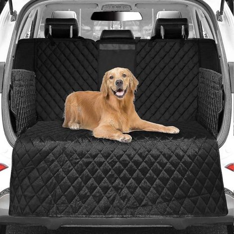 Housse de coffre de voiture pour chien – Imperméable 100% – Oxford 600D avec revêtement PU – Dimensions 180x103 cm – Antidérapante pour SUV et fourgonnettes (1/5)