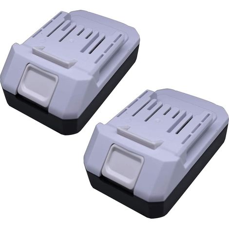 Lot de 2 Batteries de Rechange pour Makita BL1813G BL1815G BL1815G BL1811G BL1813G BL1820G BL1830G, Makita DF457D HP457D JV183D TD127D UR180D UH522D CL183D 18 V 2,0Ah 2000 mAh (1/5)