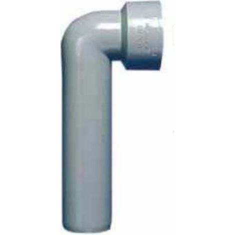 Bampi - Curva Tecnica Prolungata Ø40X50 Ad Innesto - Articolo: Swpr0404 (1/2)
