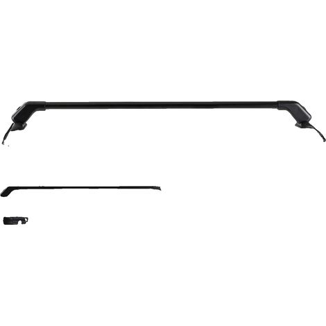 Barras transversales, ajuste universal, aluminio resistente, 105 cm (1/2)