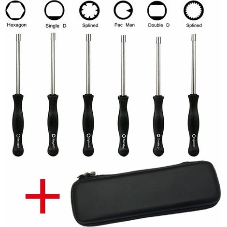 Outers von réglage für carburateur : tovonrrnevis, 21 Zähne, triangle, D, plat – Einiversels (1/2)