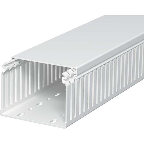 OBO Bettermann Vertr Verdrahtungskanal hfr, 75x100x2000 lgr LKVH N 75100 2 Stk (1/2)