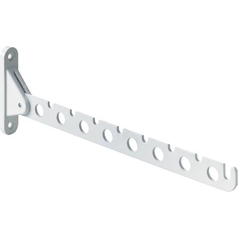 Hettich Kleiderlüfter 310 mm Stahl/Kunststoff, 1 Stück Möbelbeschläge