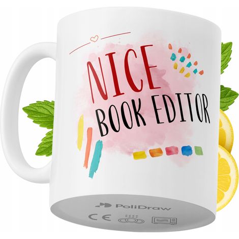 Lustige Kaffeetasse mit witzigem Textdesign für Buchlektoren – ideal für Geburtstage, Namenstage und Feiertage. Hochwertige Tasse für besondere Anlässe im Büro oder Homeoffice. Farbe: Weiß, 330 ml.