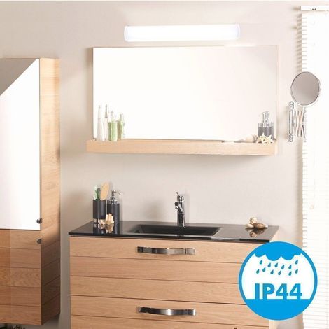 KLIP Badezimmer-Lichtleiste, 8 W, 900 lm, neutralweiß, Schalter Arlux Lighting (1/5)