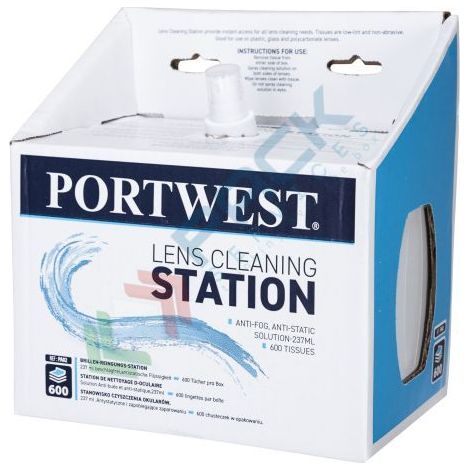 Stazione di Pulizia Docuare - Bianco - Portwest