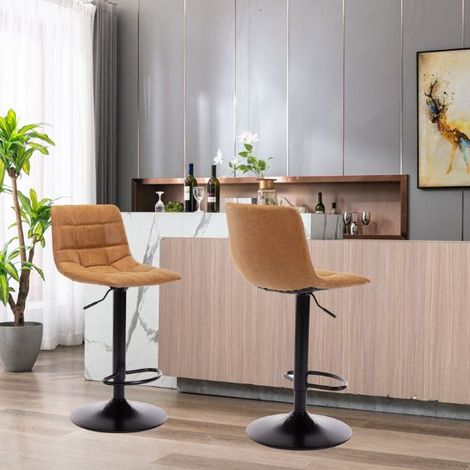 Sgabelli vintage di design ruggine 6 sgabelli (1/5)
