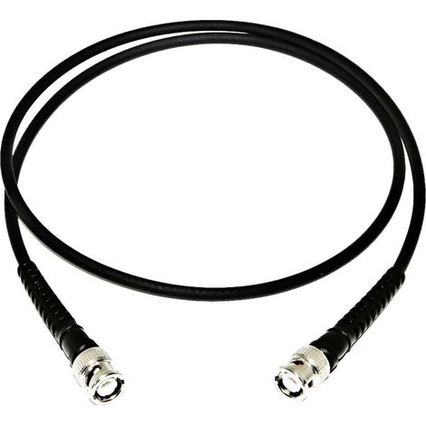 Mueller Electric BU-P2249-C-24 BNC-Kabel schwarz 0,6 m