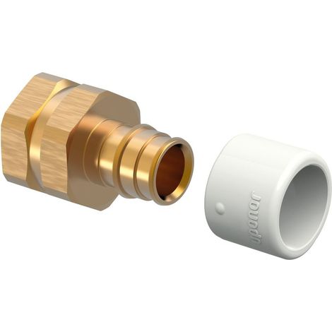 Uponor Q und E, Übergang Innengewinde NKB, DR 22 x 3/4" FT